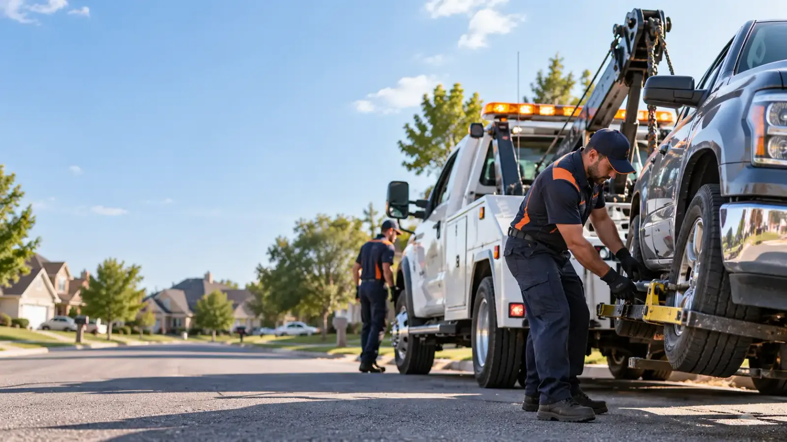 Wheel Lift Towing in Welcome, MD